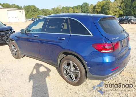 2021 Mercedes-Benz Glc 300 4Matic Suv from USA, damaged, VIN W1N0G8EB0MF923076